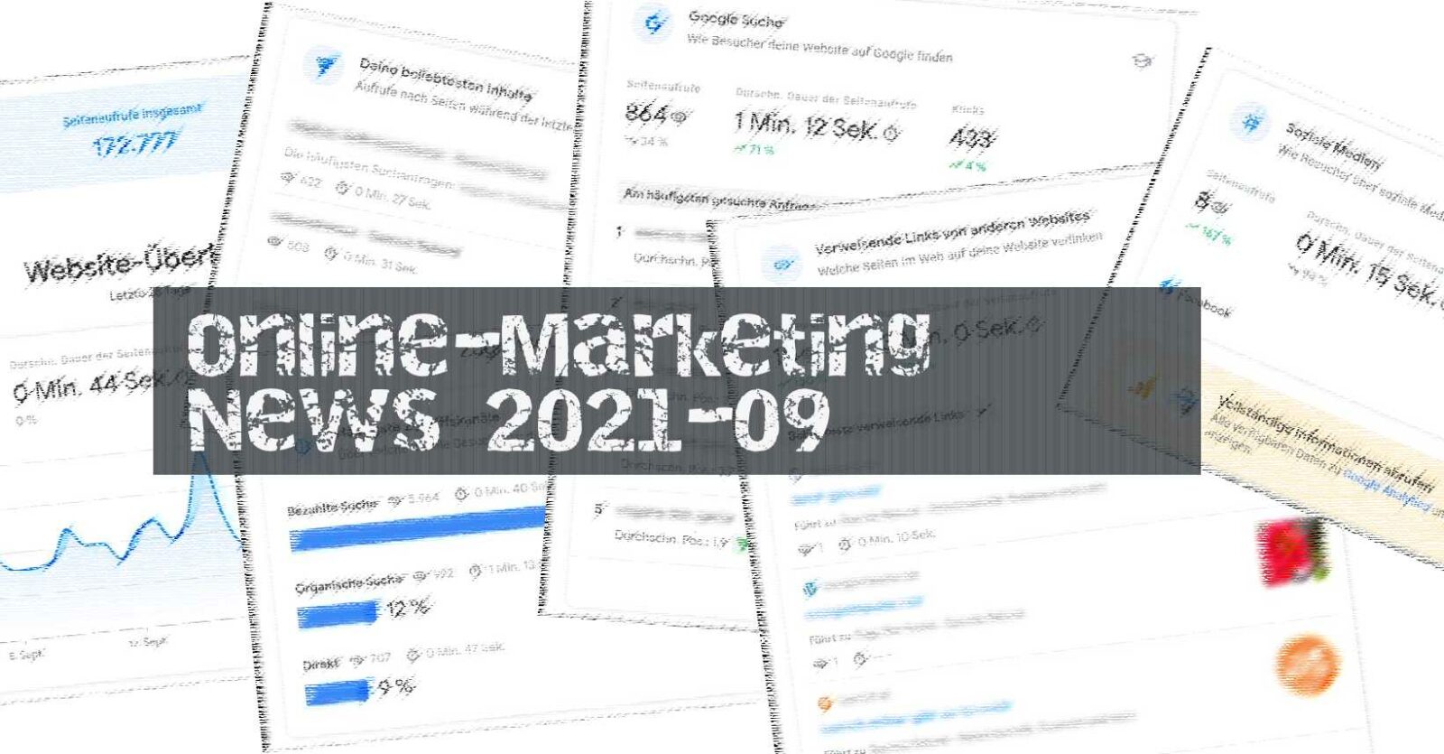Online-Marketing News 2021-09
