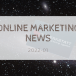 Online Marketing News 2022-01