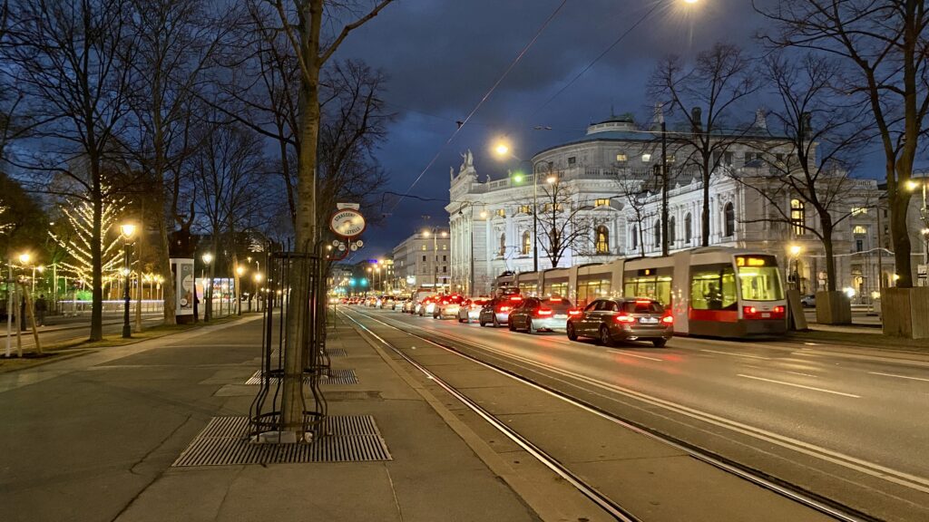 Ring, Burgtheater, Wien