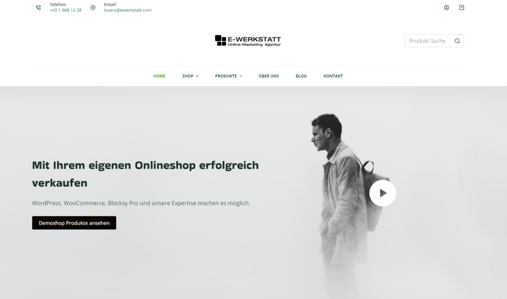 Demo Onlineshop
