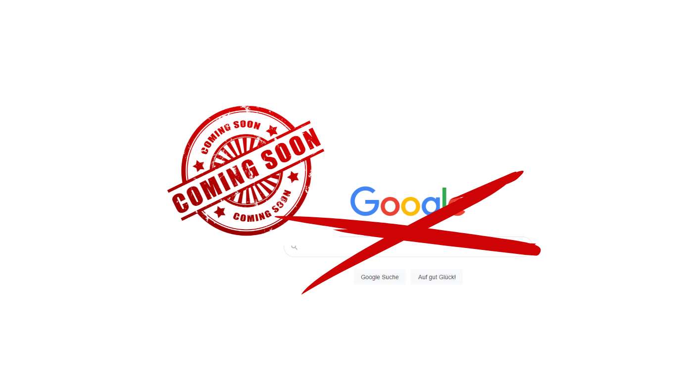 Google Coming Soon