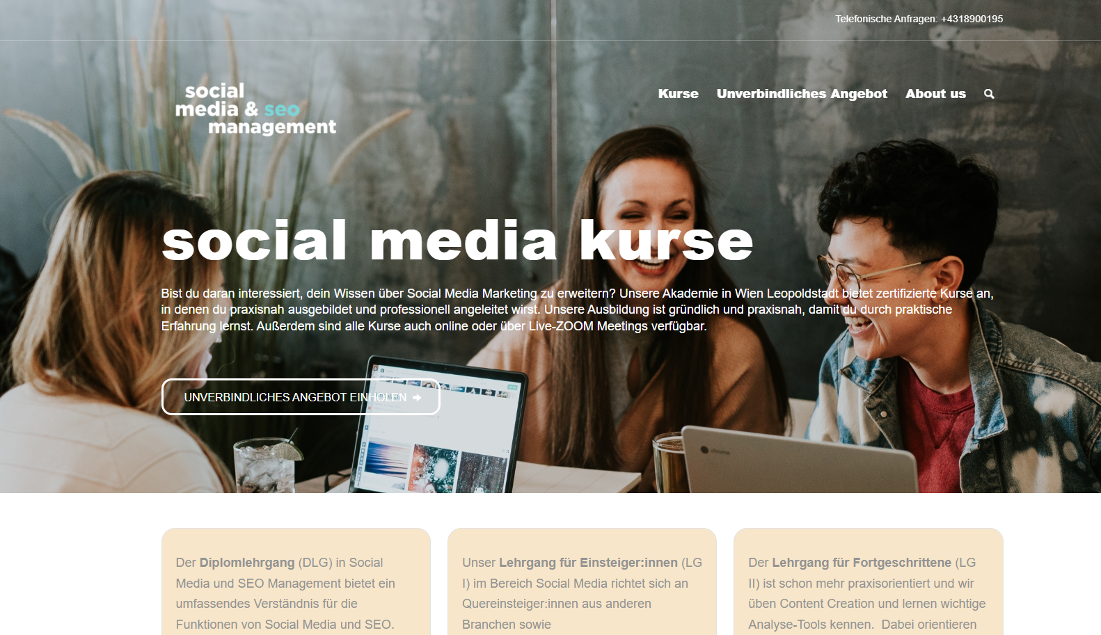 Socialmedia Management und SEO