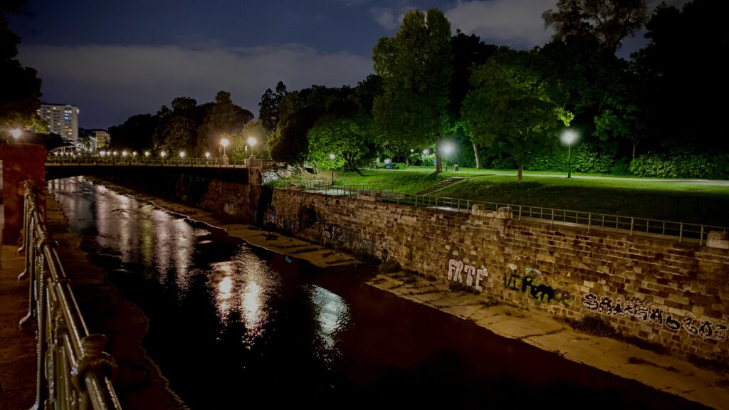 Wienfluss - Stadtpark