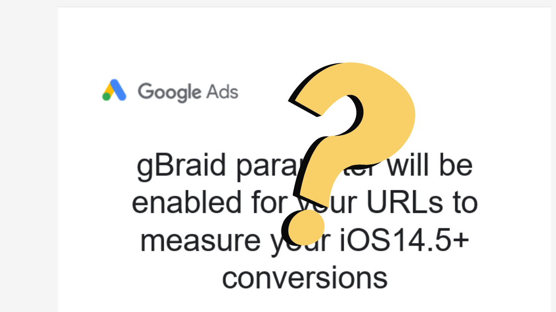 gBraid parameter will be enabled …