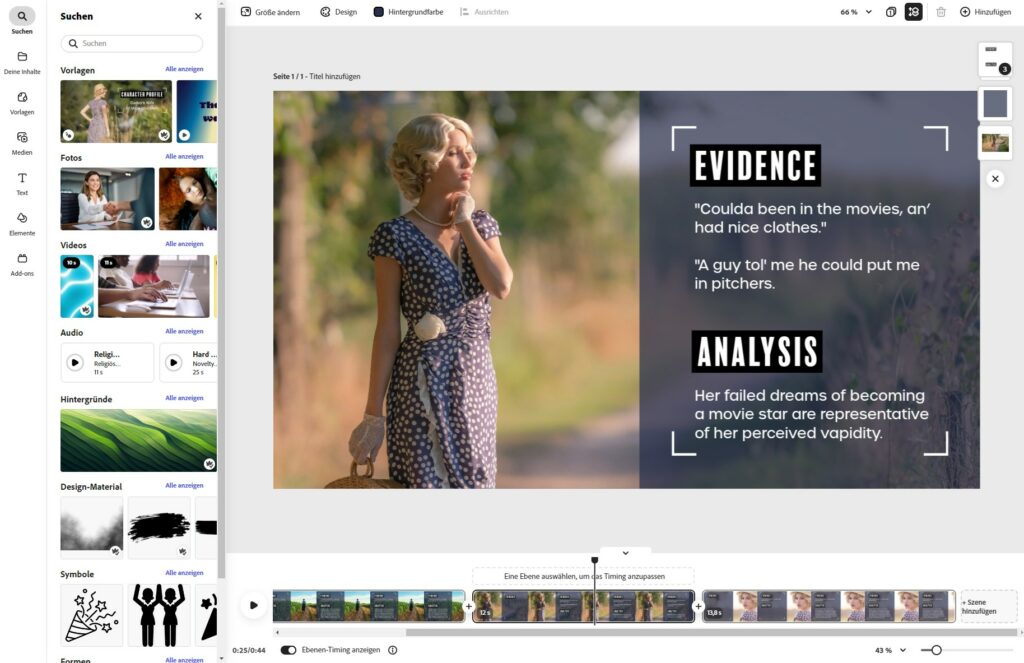Adobe Express Video