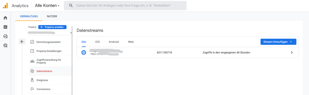 Datenstream