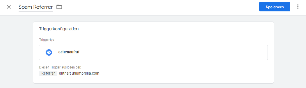 Spam Trigger