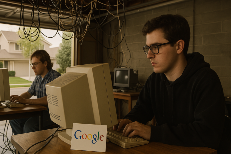 In der Google Gründungsgarage?