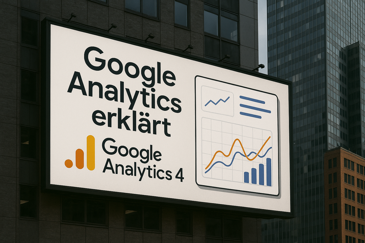 Google Analytics 4 – das umfassende Webanalyse-Tool