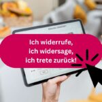 Widerrufsbutton