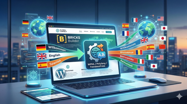 Bricks Builder Mehrsprachigkeit