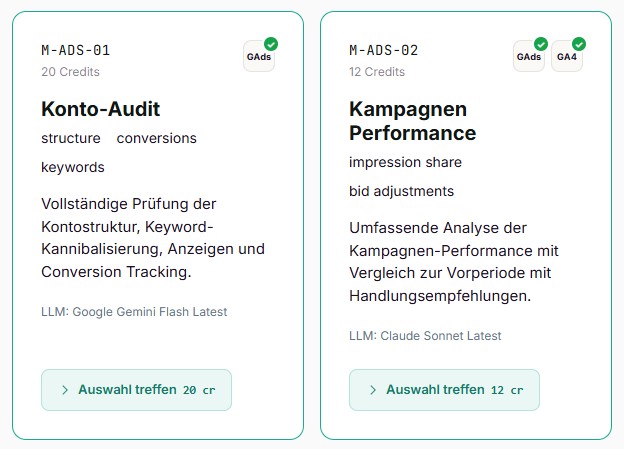 tellmio - zwei Kampagnen Missionen